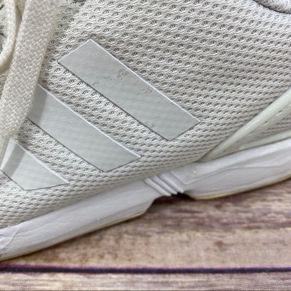 Adidas ZX flux sneakers white 10 - Picture 6 of 8